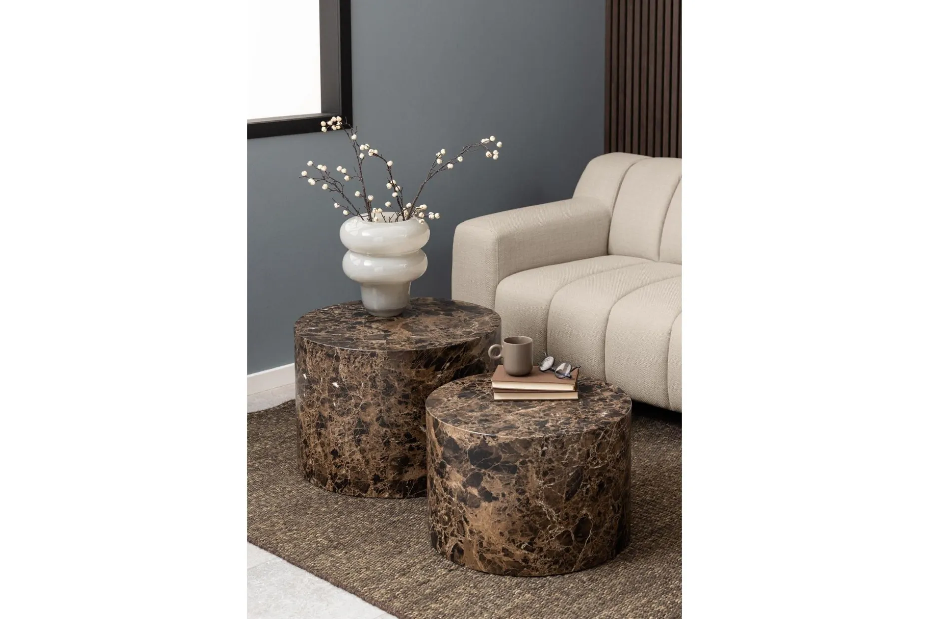 Samon Sofabord 58 cm