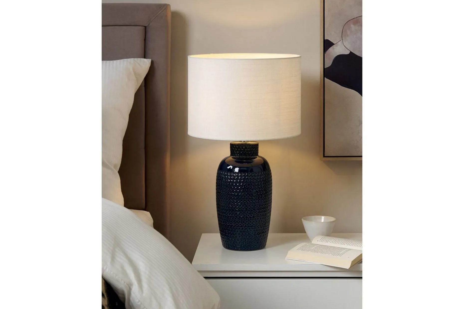 Samoste Bordlampe 53 cm E27