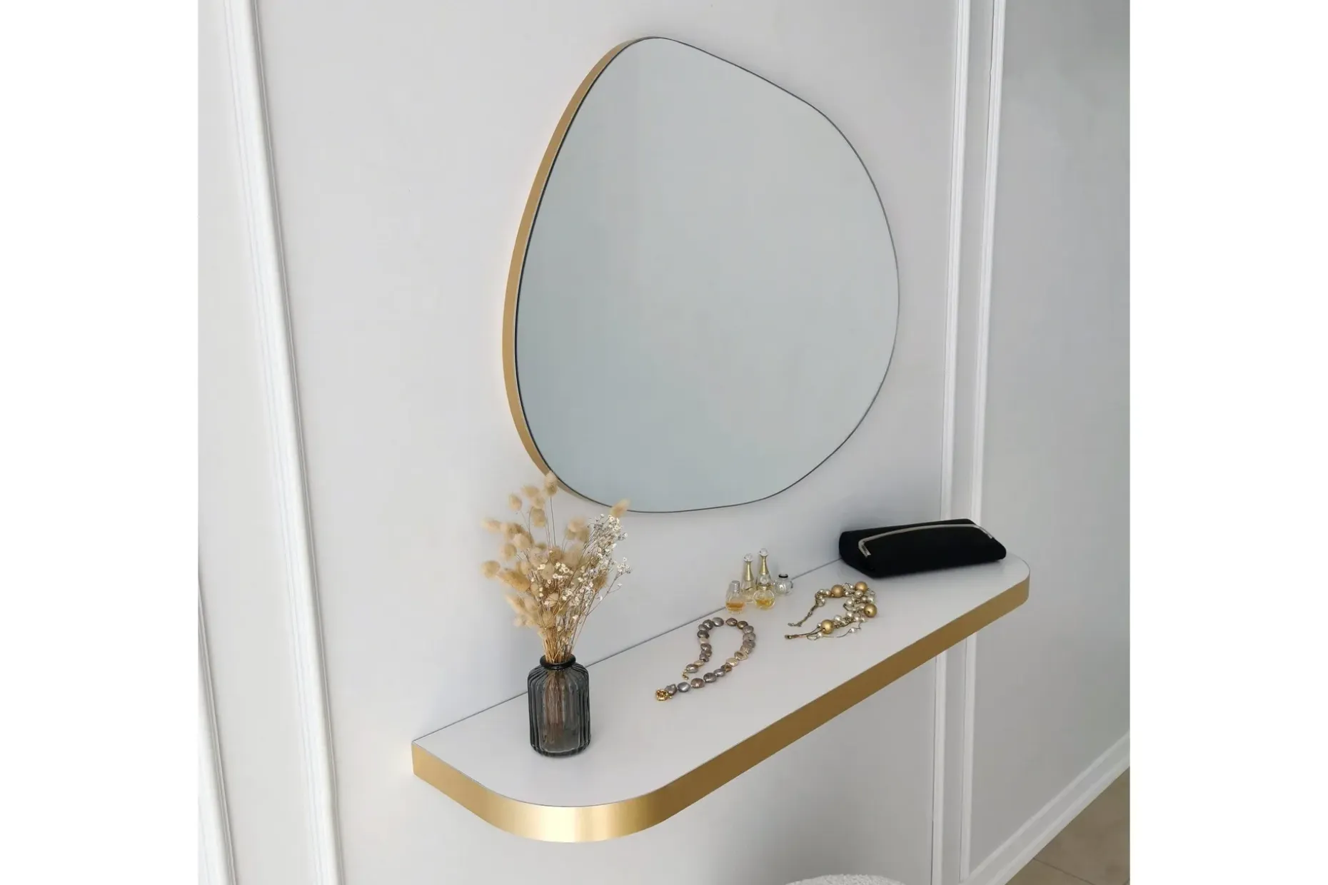 Samtens Speil 75 cm Rektangulær