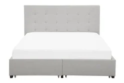 Sandrick Kontinentalseng med Oppbevaring 160x200