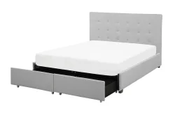 Sandrick Kontinentalseng med Oppbevaring 160x200