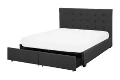 Sandrick Kontinentalseng med Oppbevaring 160x200