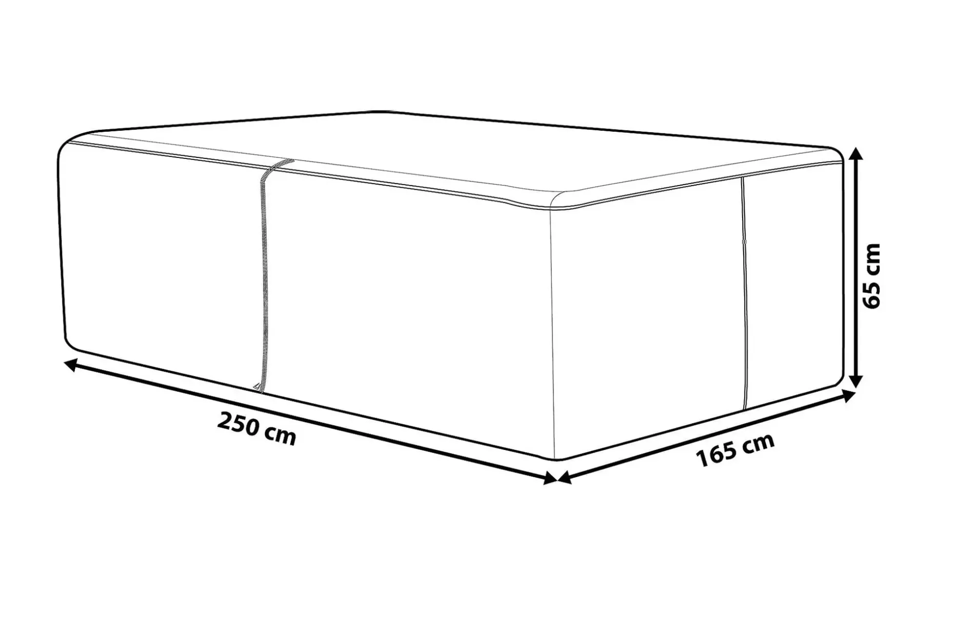 Sano Regnbeskyttelse 165|250 Cm