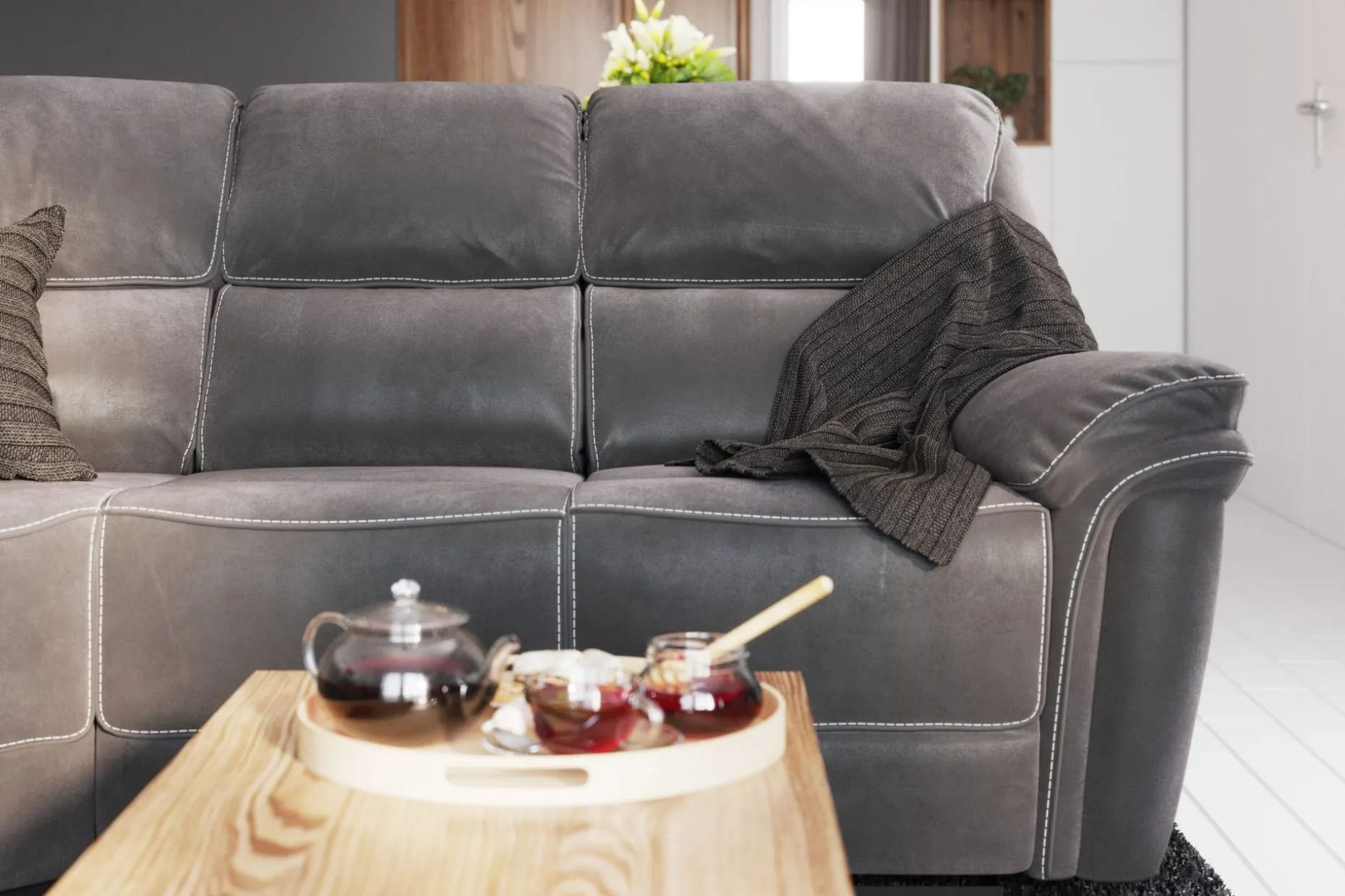 Saranda Hjørnesofa