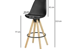Sarkbank Barstolar 2-pk