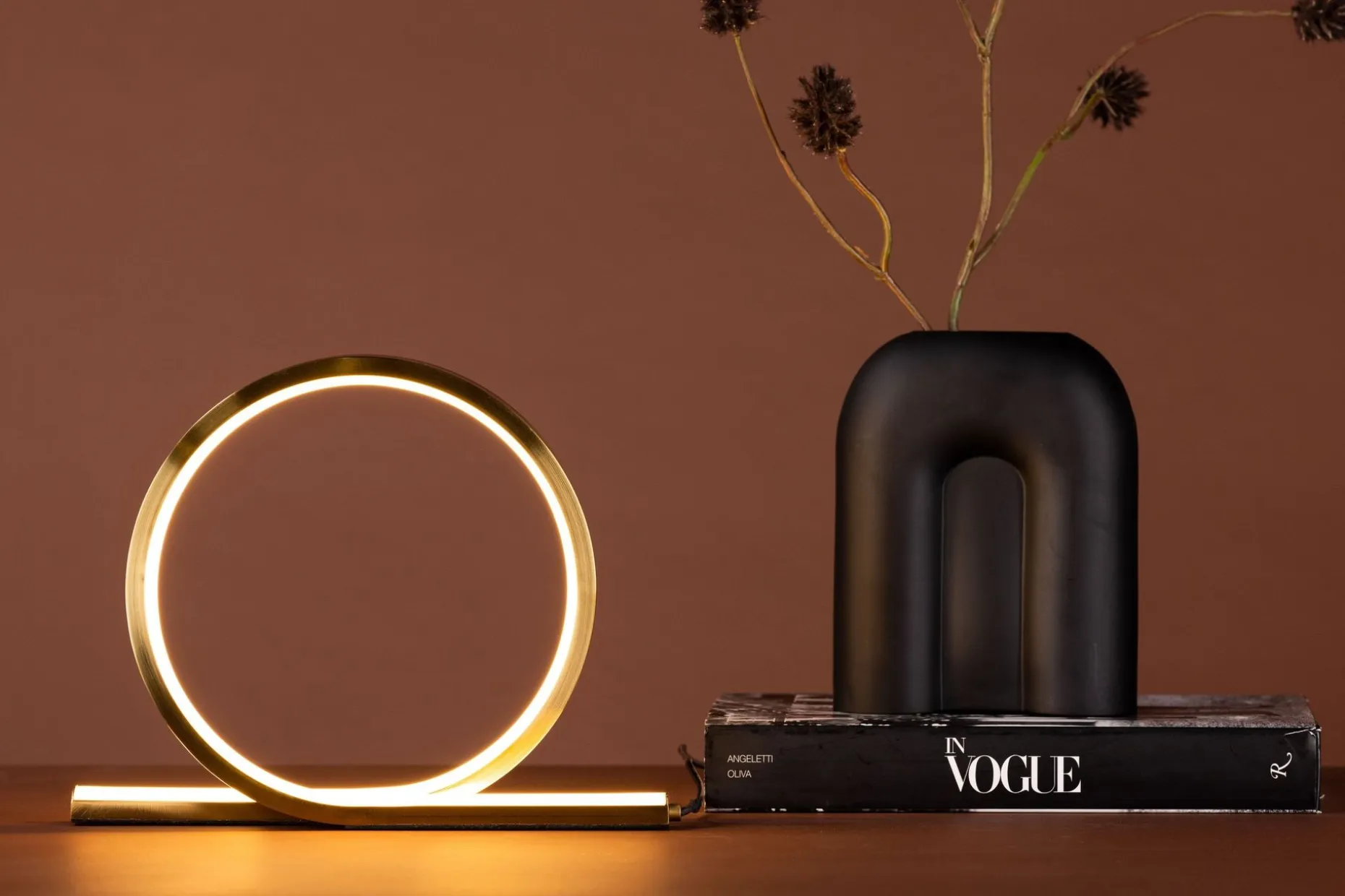 Saunier Bordlampe 23,5 cm
