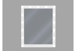 Saven Speil LED 50x60 cm