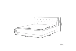 Saverne Dobbeltseng 140 | 200 cm
