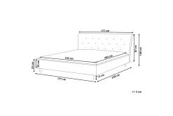 Saverne Dobbeltseng 160 | 200 cm