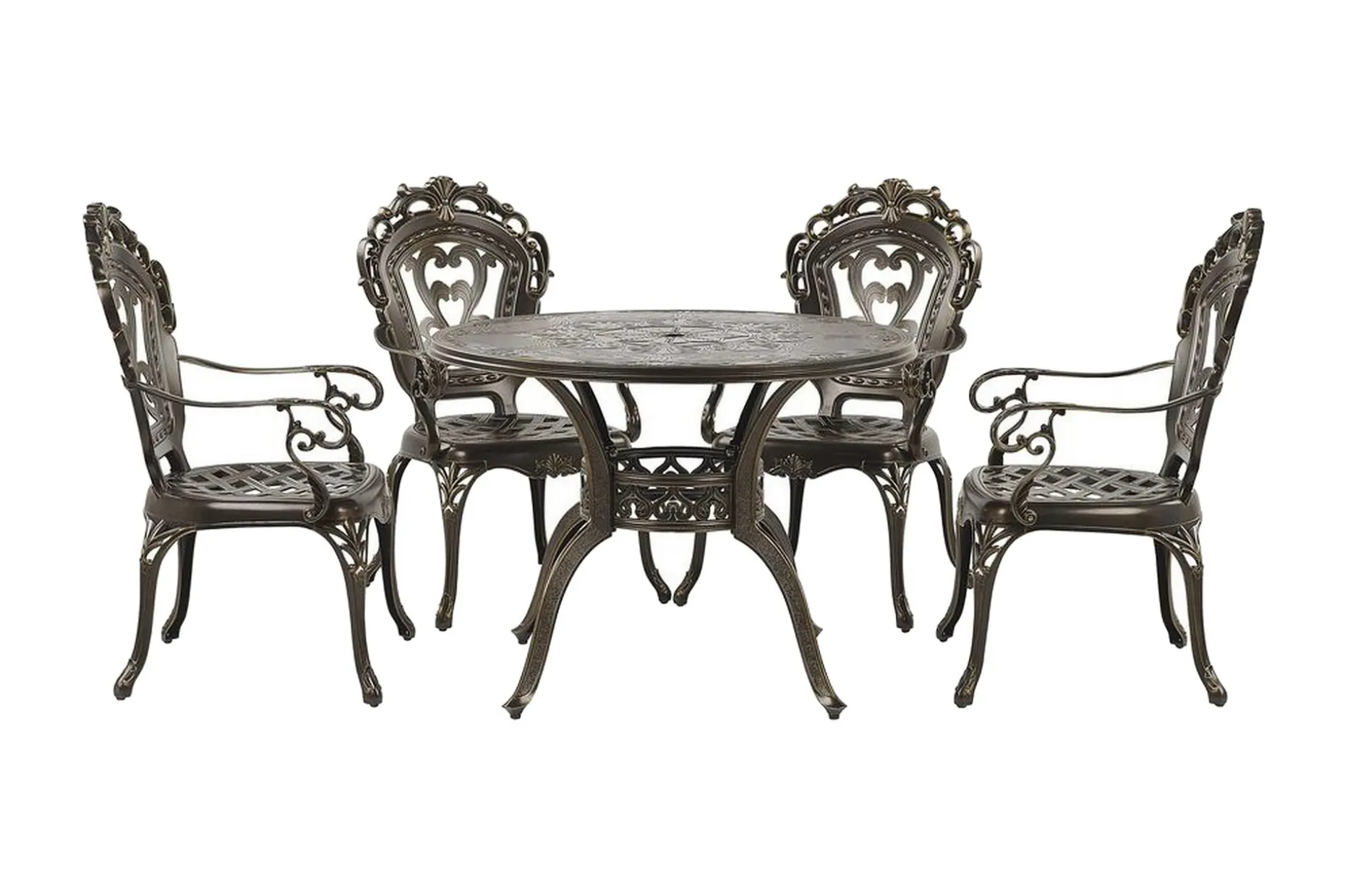 Scario Spisegruppe 100 cm + 4 Stoler