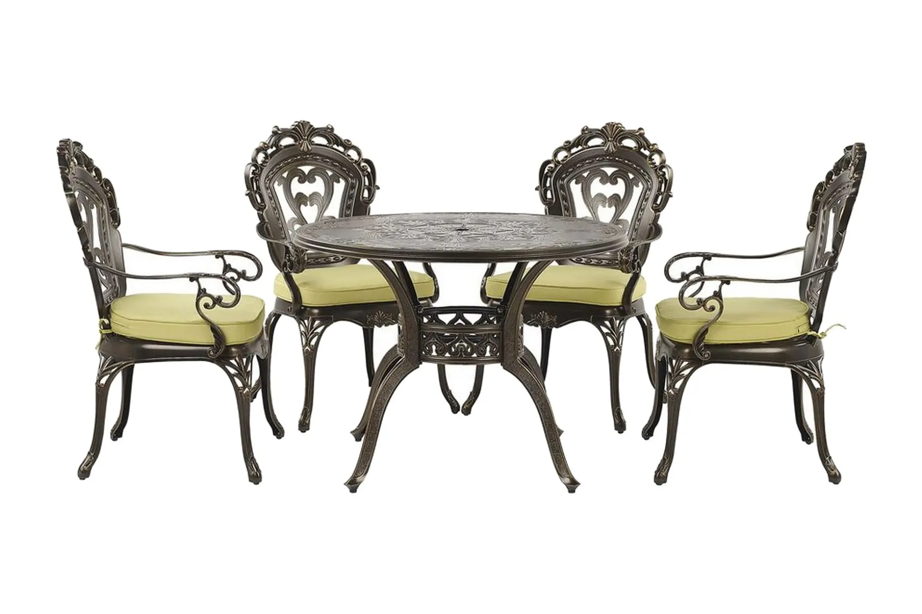 Scario Spisegruppe 100 cm + 4 Stoler
