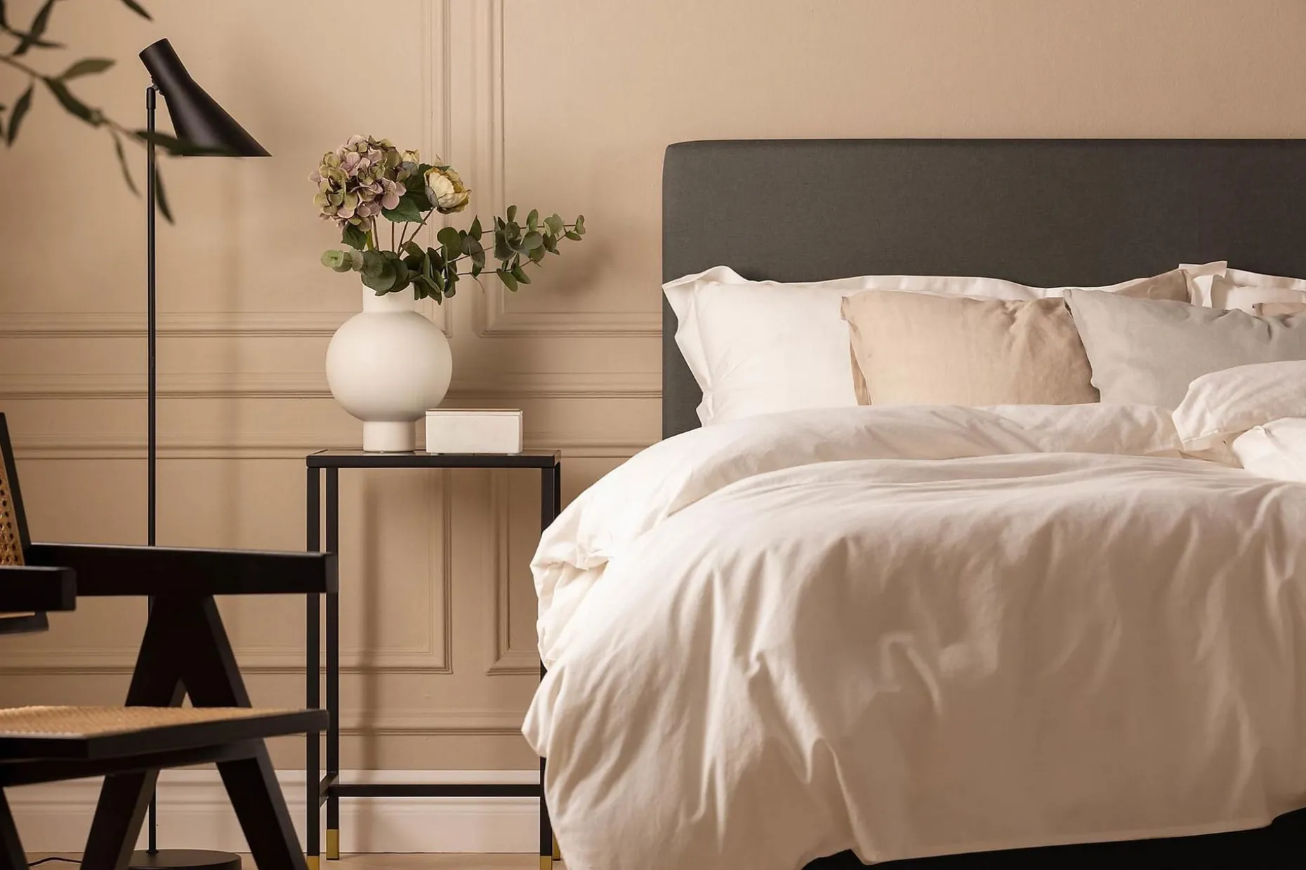 Scarlett Knappet gavl 120