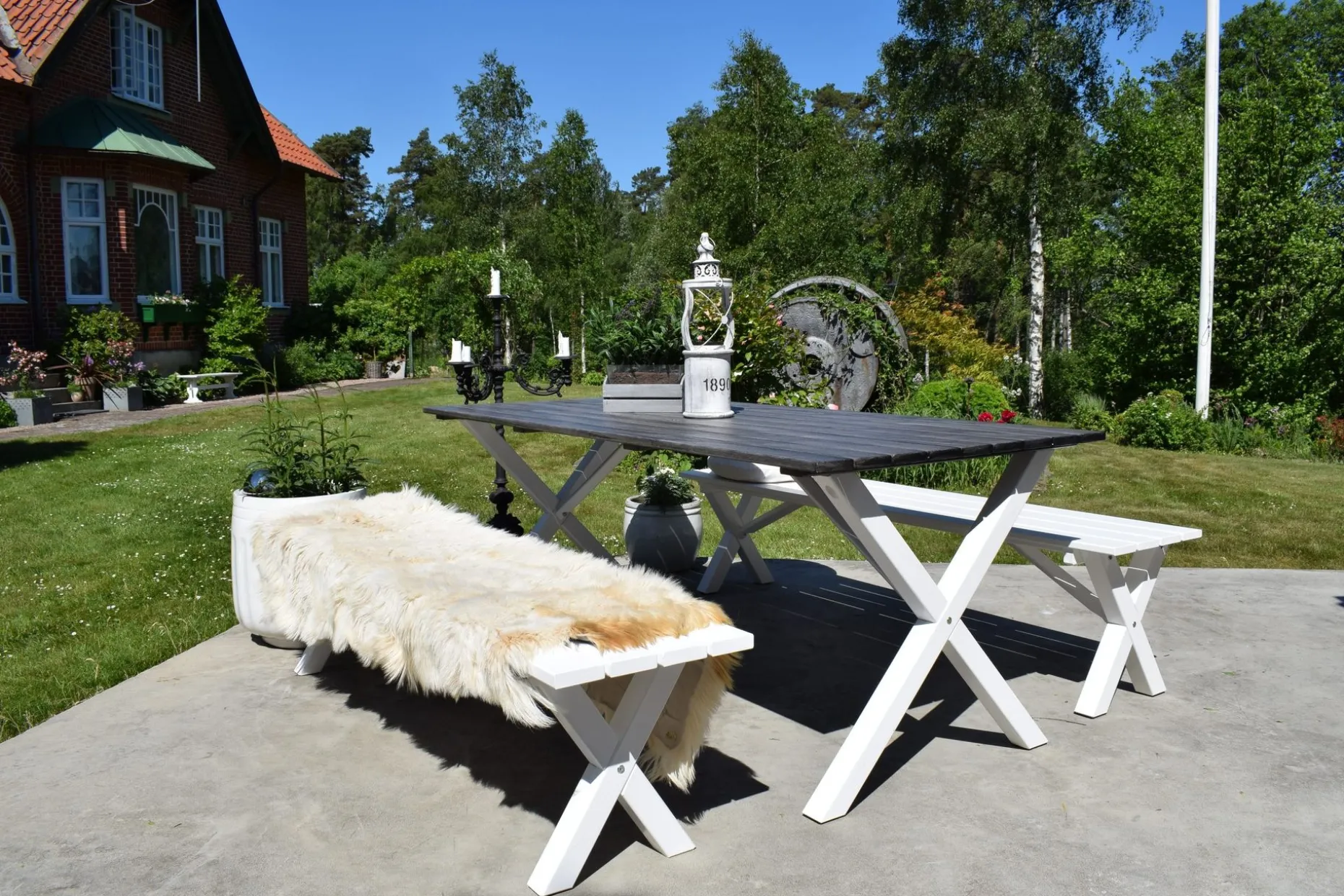 Scottsdale Sittebenk 180 cm