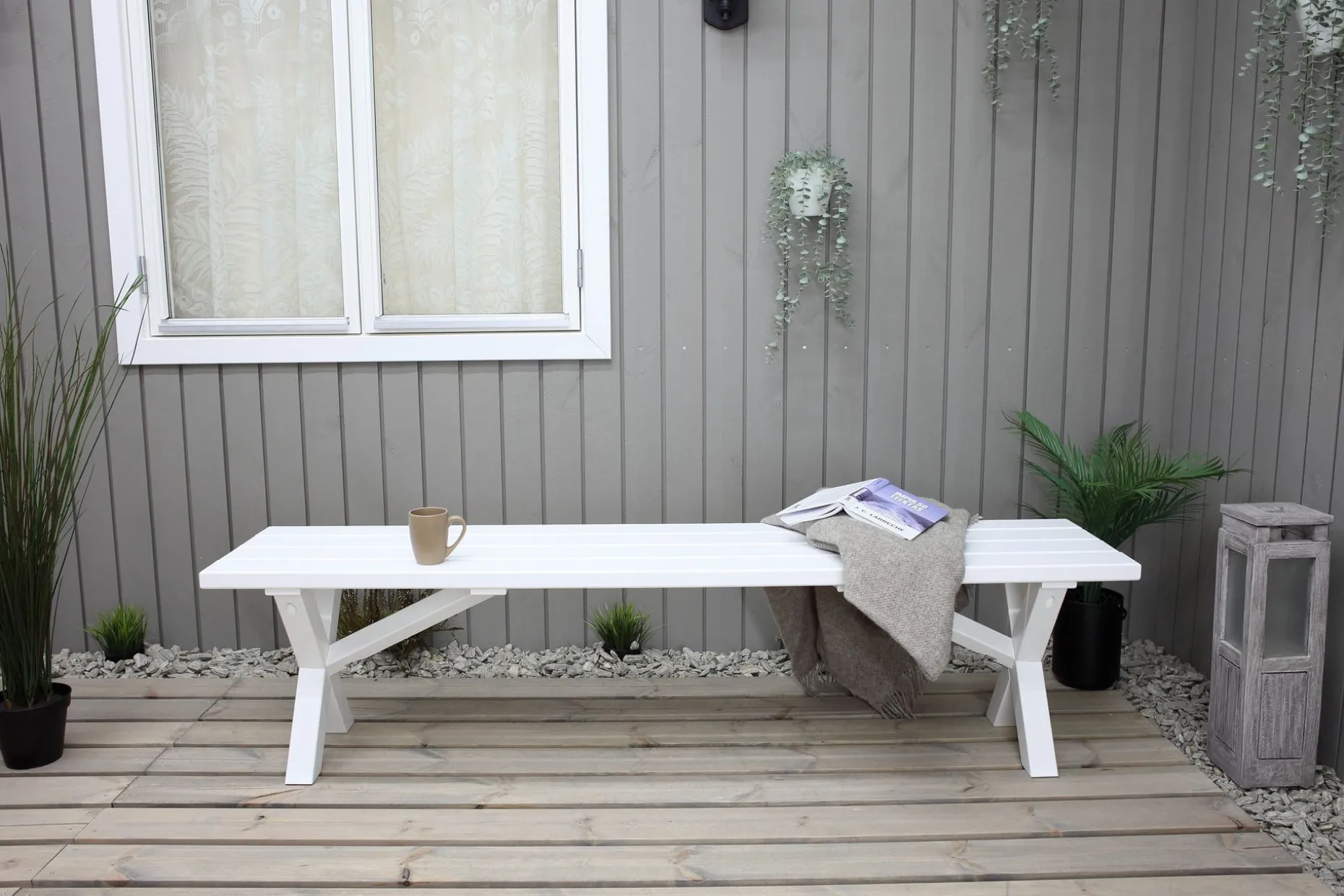 Scottsdale Sittebenk 180 cm