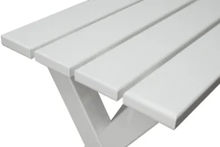Scottsdale Sittebenk 140 cm Hvit