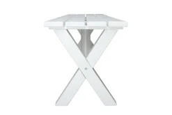Scottsdale Sittebenk 140 cm Hvit
