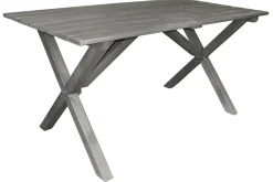 Scottsdale Spisegruppe 150 cm + 2 Solanum Stoler