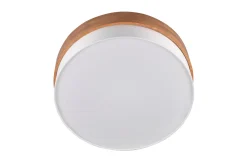 Seasons Taklampe 50 cm E14 Hvit/Tre