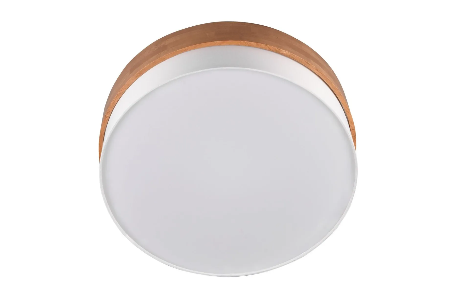 Seasons Taklampe 50 cm E14 Hvit/Tre