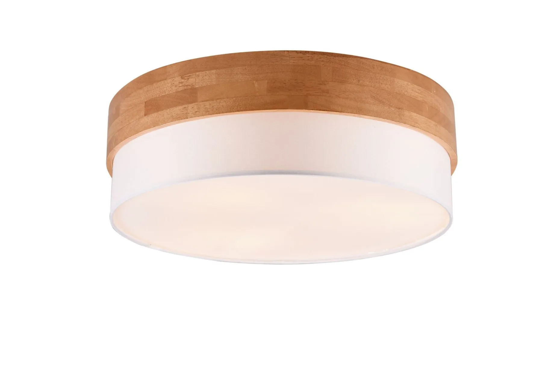 Seasons Taklampe 50 cm E14 Hvit/Tre