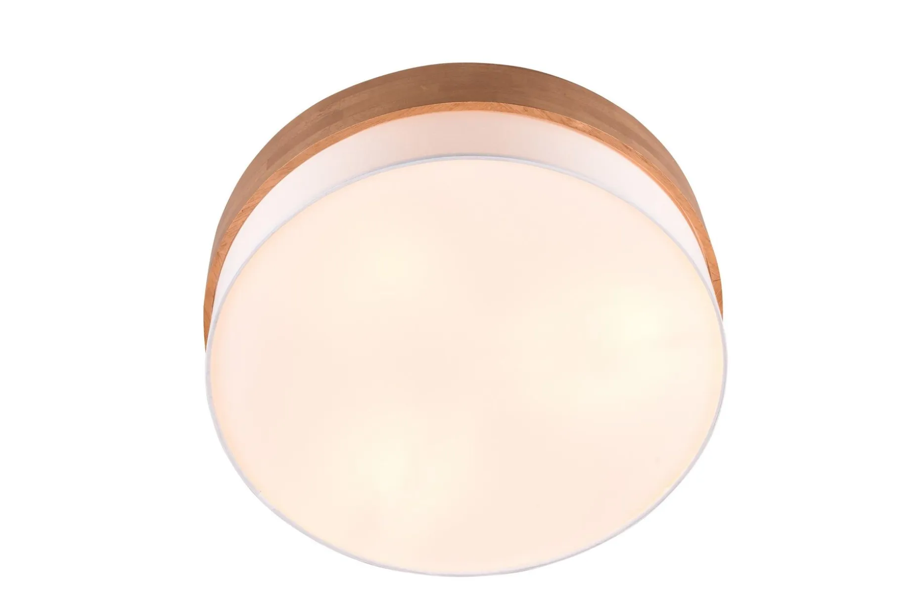 Seasons Taklampe 50 cm E14 Hvit/Tre