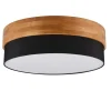 Seasons Taklampe 50 cm E14 Svart/Tre