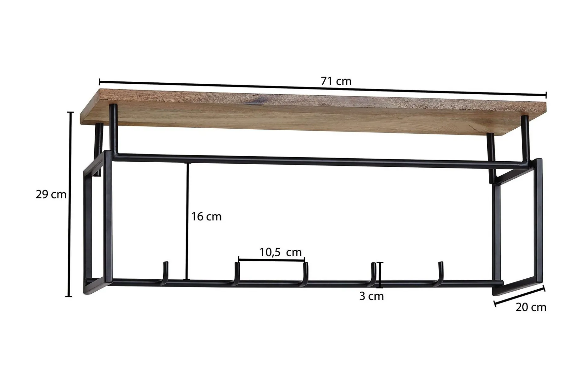 Seddik Kleskrok 71 cm
