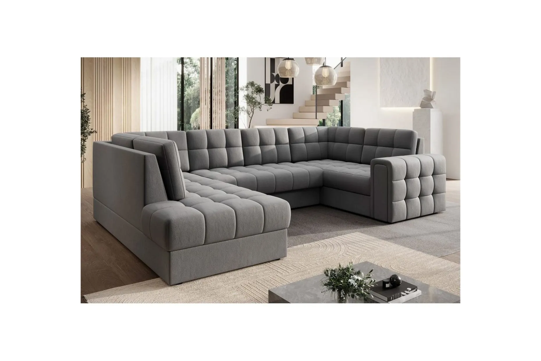 Seksjon Eltap Blewett 299x198x82 cm