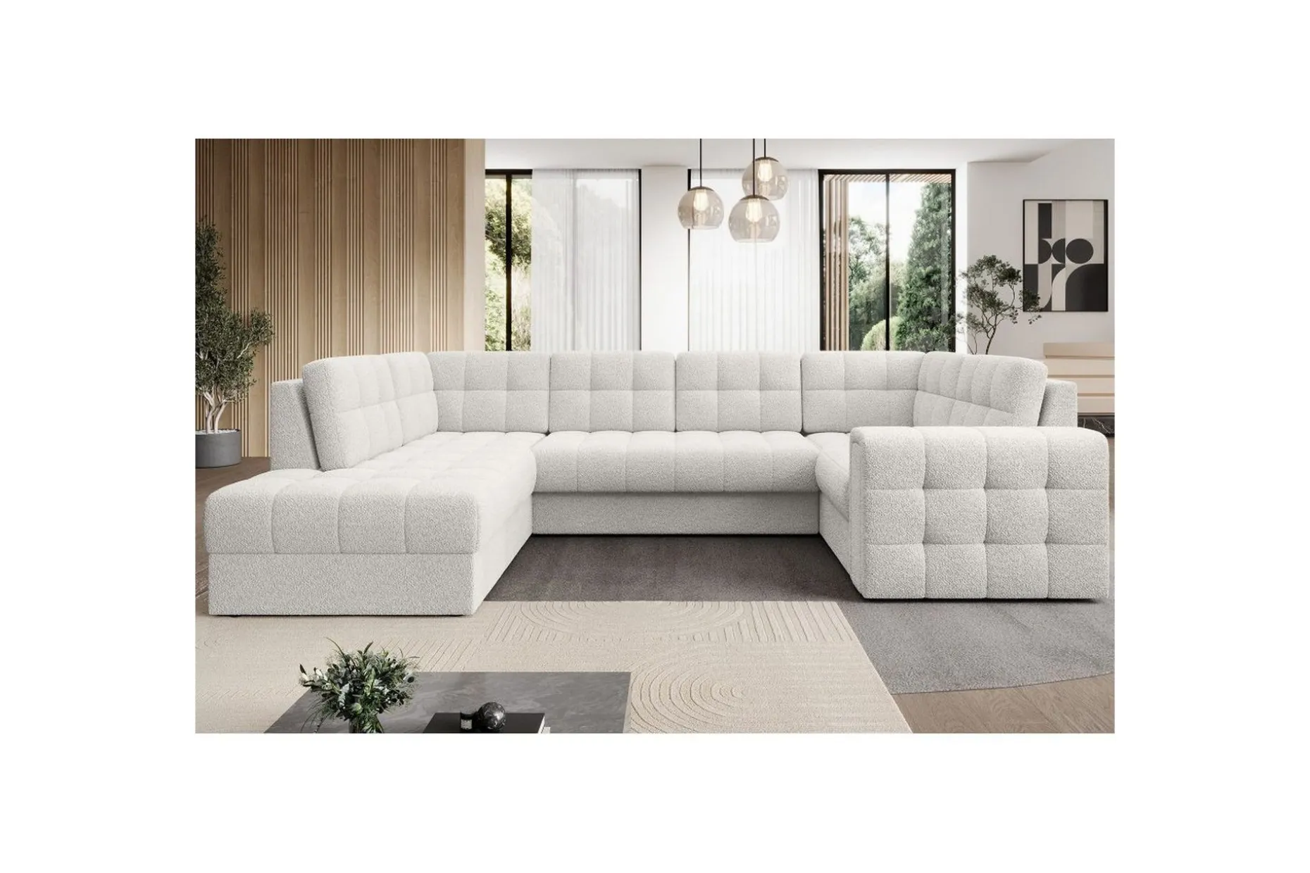 Seksjon Eltap Blewett 299x198x82 cm
