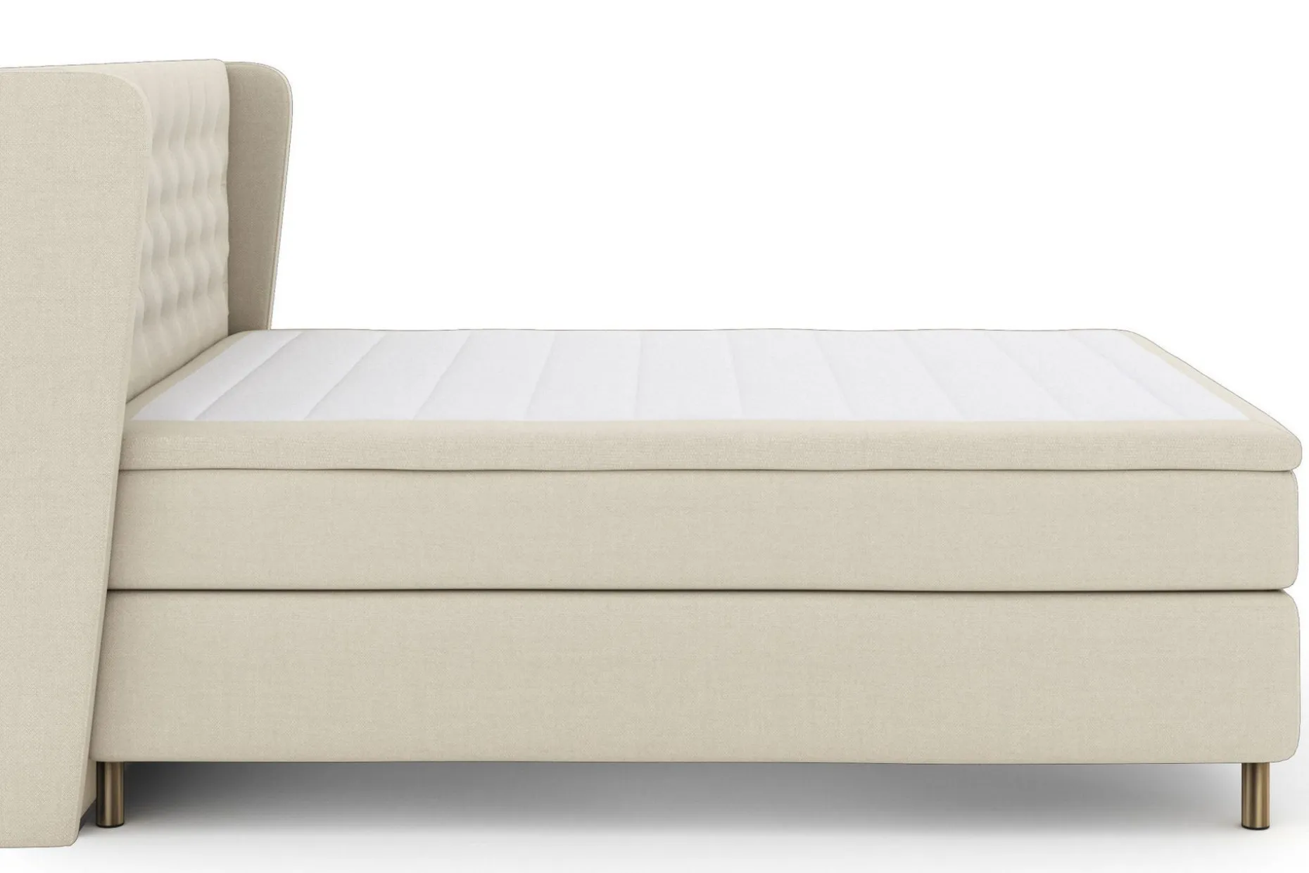 Select No 5 Komplett Sengepakke 210x210 Fast/Medium Watergel