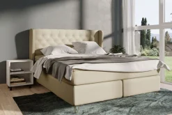 Select No 4 Komplett Sengepakke 180x200 Fast