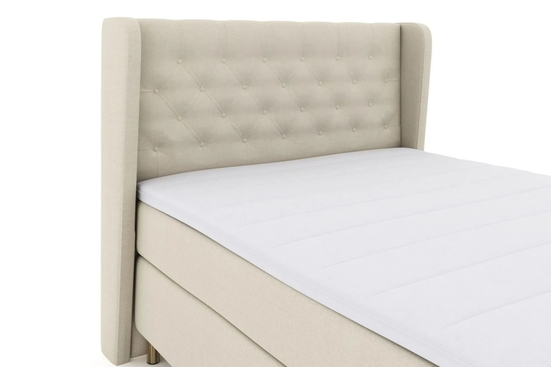 Select No 3 Komplett Sengepakke 140x200 Fast/Medium