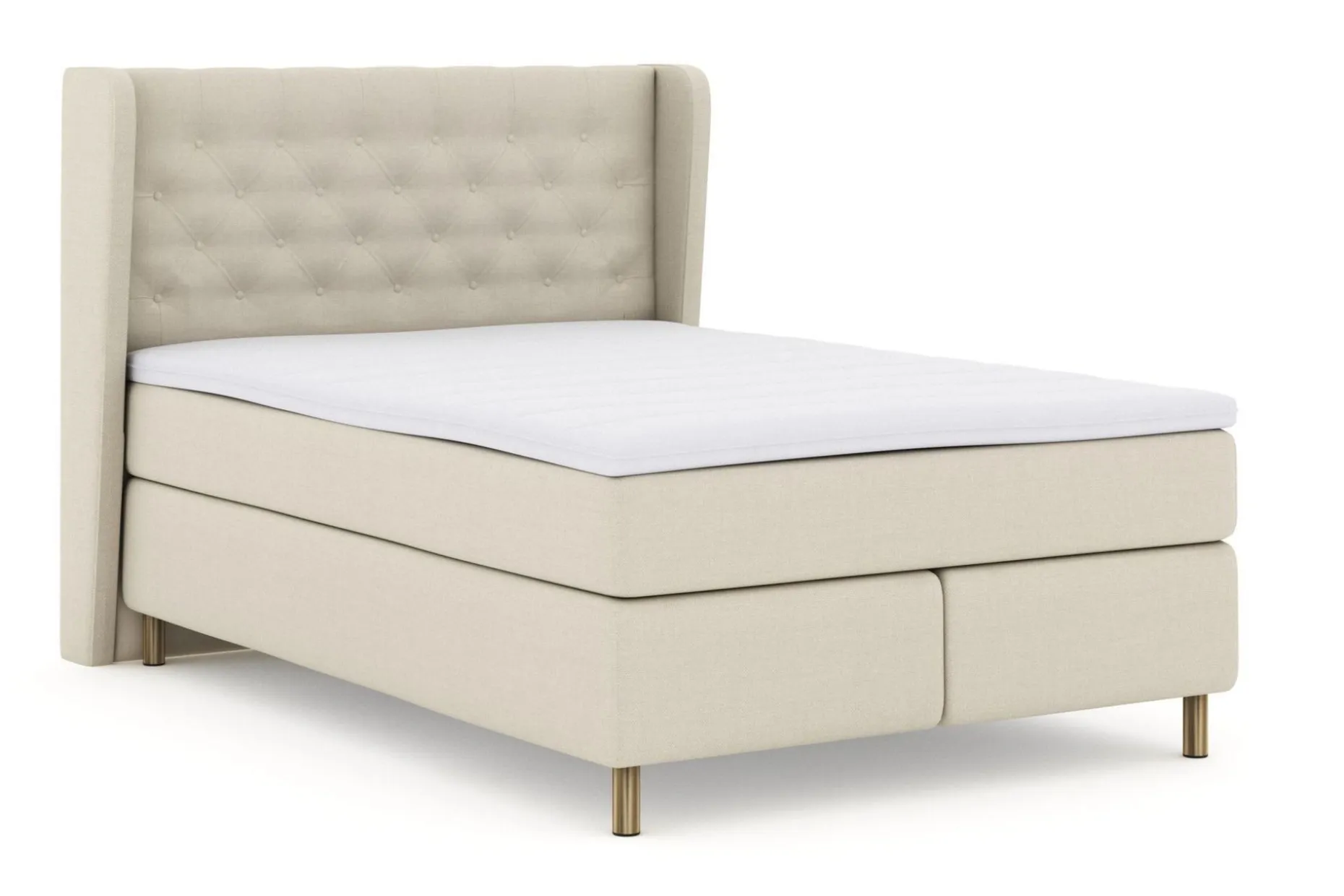 Select No 3 Komplett Sengepakke 140x200 Fast/Medium
