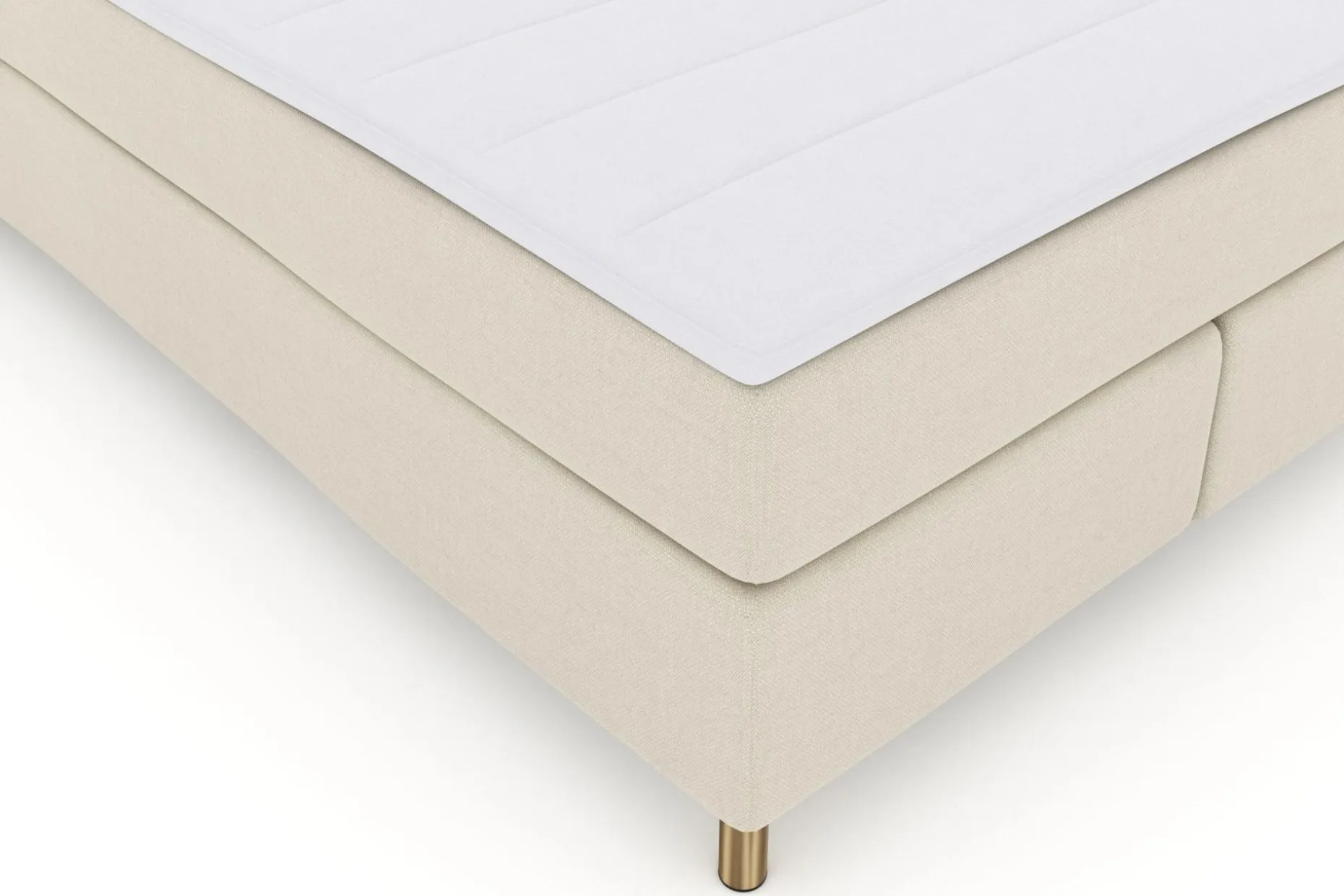 Select No 3 Komplett Sengepakke 140x200 Fast/Medium