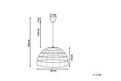 Selenge Taklampe 40 cm