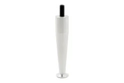 Sengeben Smal 12 cm 4-pakning Aluminium