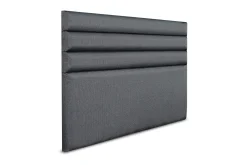 Sengegavl Dypstfitet Linjert 190 cm