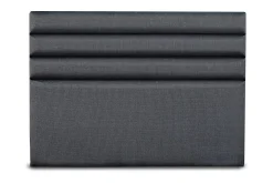 Sengegavl Dypstfitet Linjert 190 cm