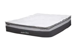 Seng EMILIA med Madrass HARMONY TOP 160x200cm