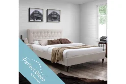 Seng EMILIA med Madrass HARMONY TOP 160x200cm