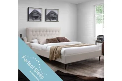 Seng EMILIA med Madrass HARMONY DELUX 160x200cm