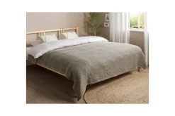 Sengeteppe Chagyl Taupe, 200x220 cm