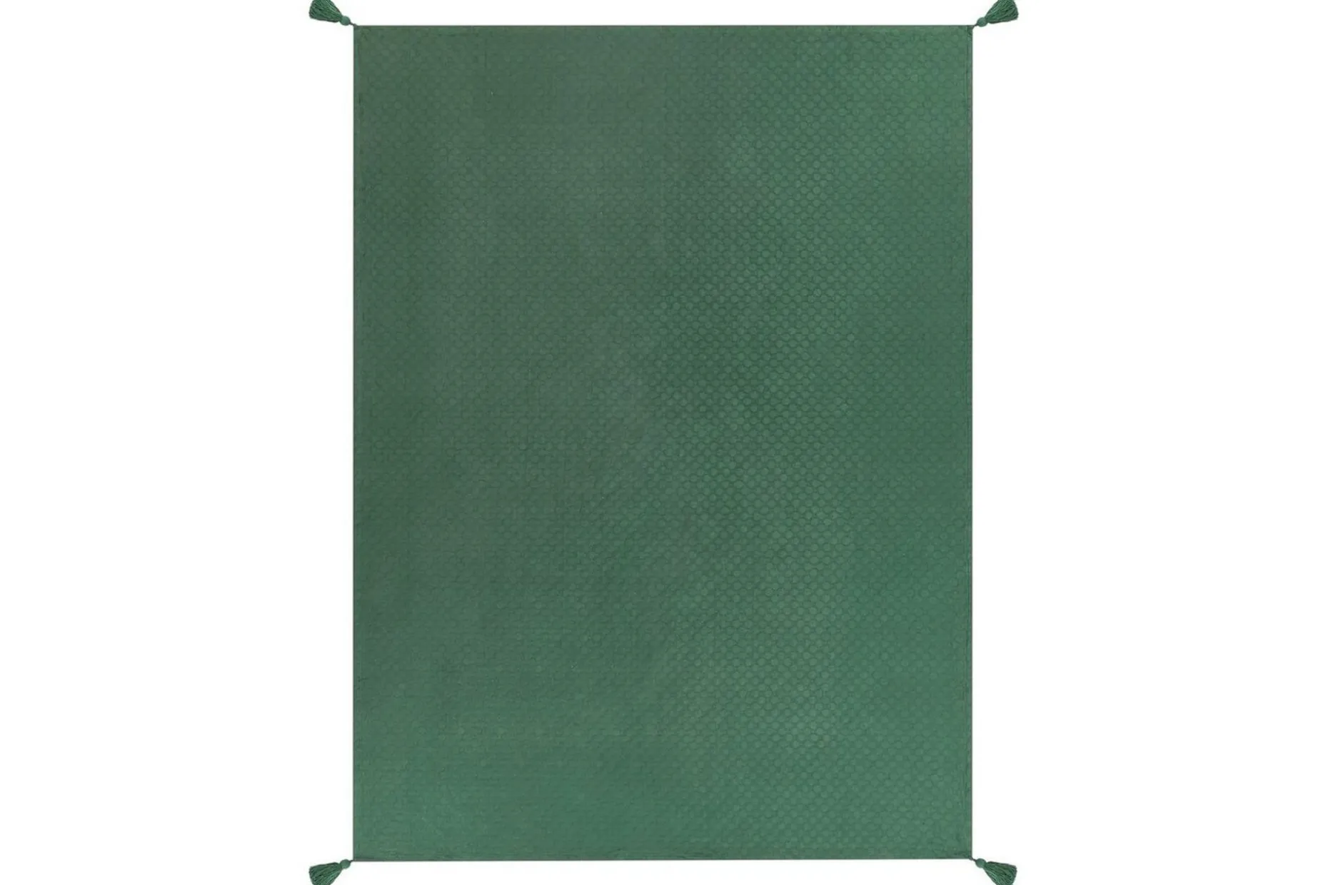 Sengeteppe Lindula Grønn, 150x200 cm