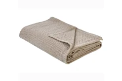 Sengeteppe Ragala Taupe, 200x220 cm