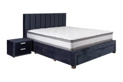 Seng GRACE med Madrass HARMONY DUO 160x200cm