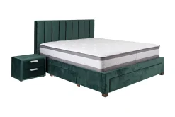 Seng GRACE med Madrass HARMONY DUO 160x200cm