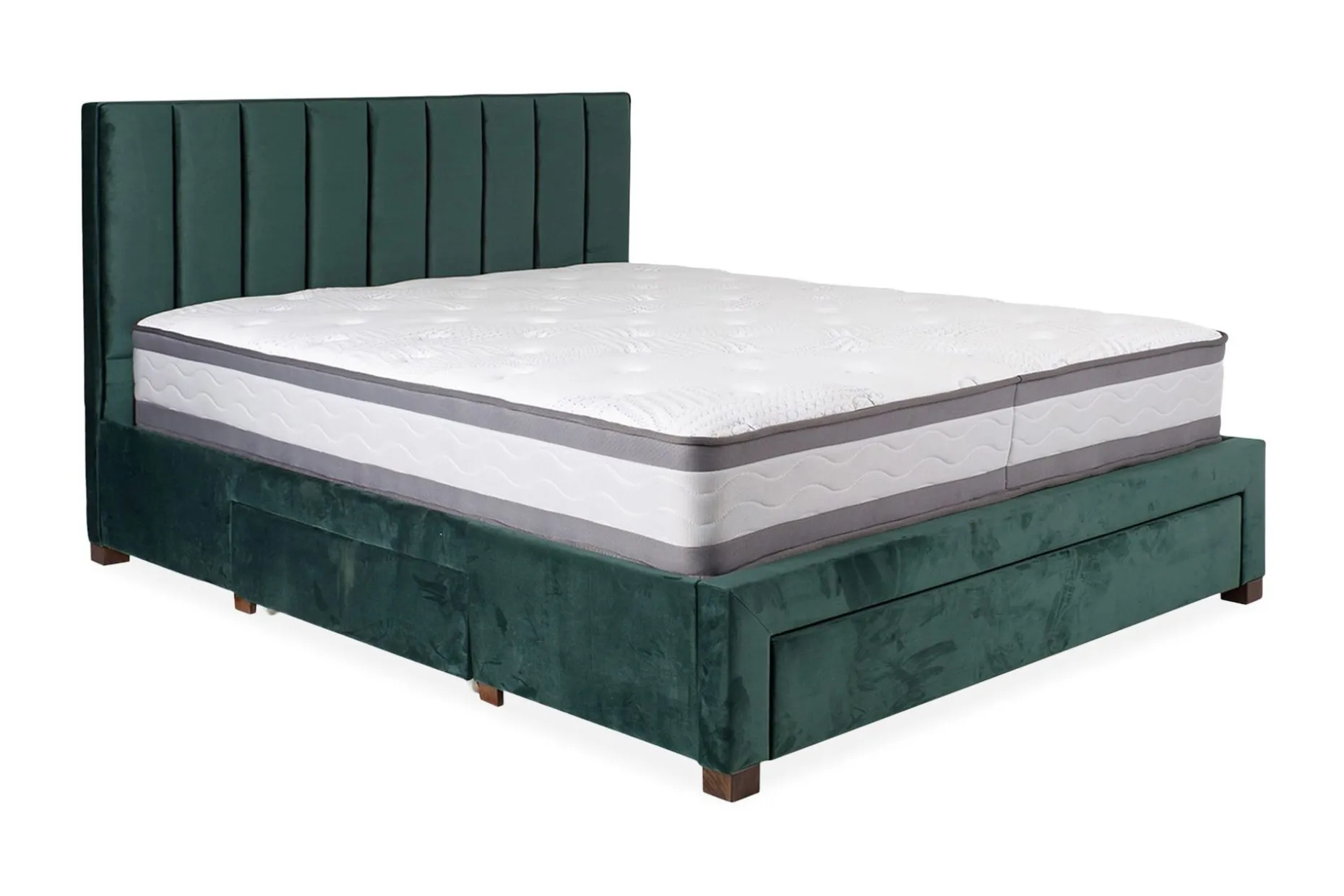 Seng GRACE med skuffer uten madrass 160x200cm