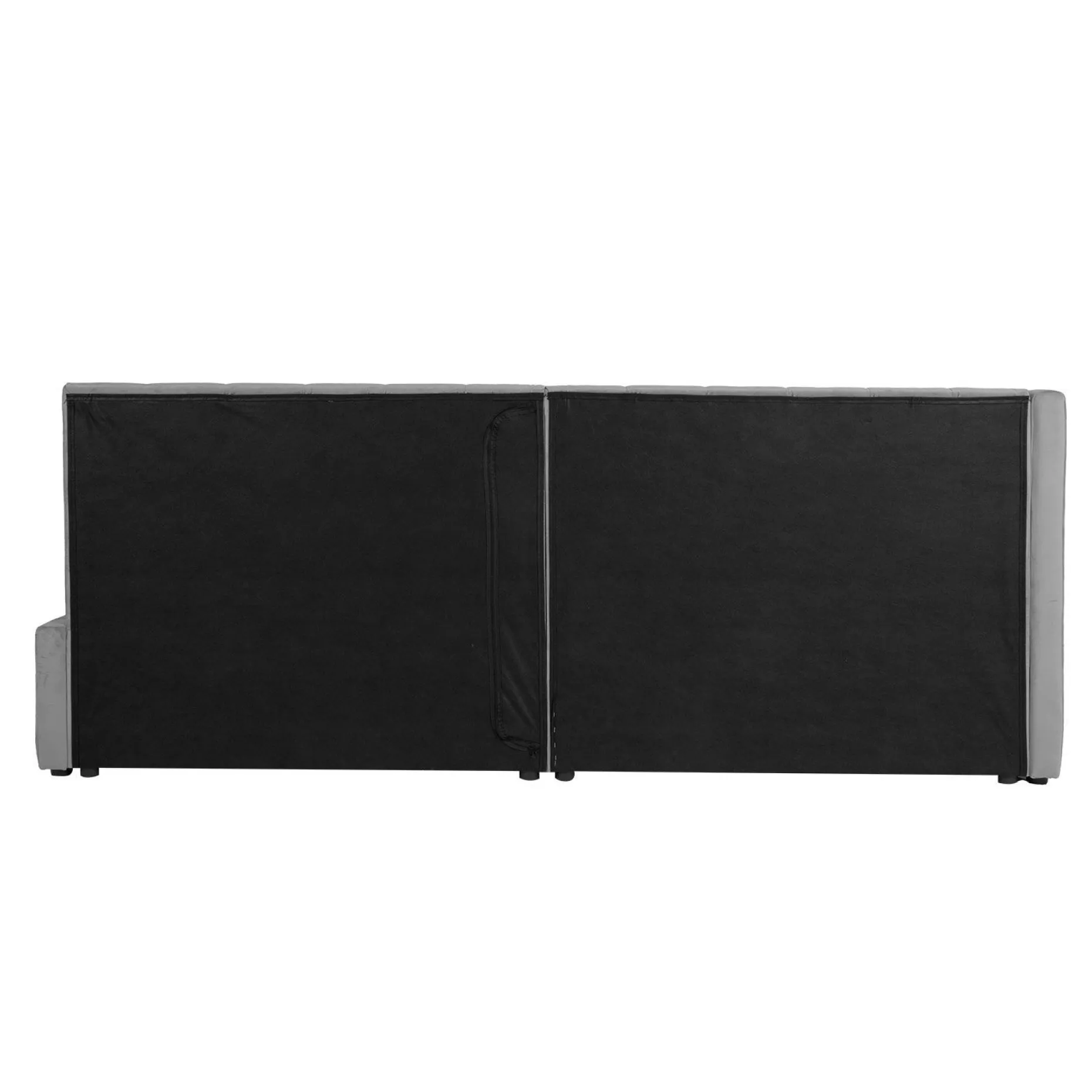 Seng HOME4YOU Jasper 90x200 cm med madrass Harmony Duo 80x40xh85 cm, melamin med eikebark
