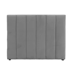 Seng HOME4YOU Jasper 90x200 cm med madrass Harmony Duo 80x40xh85 cm, melamin med eikebark