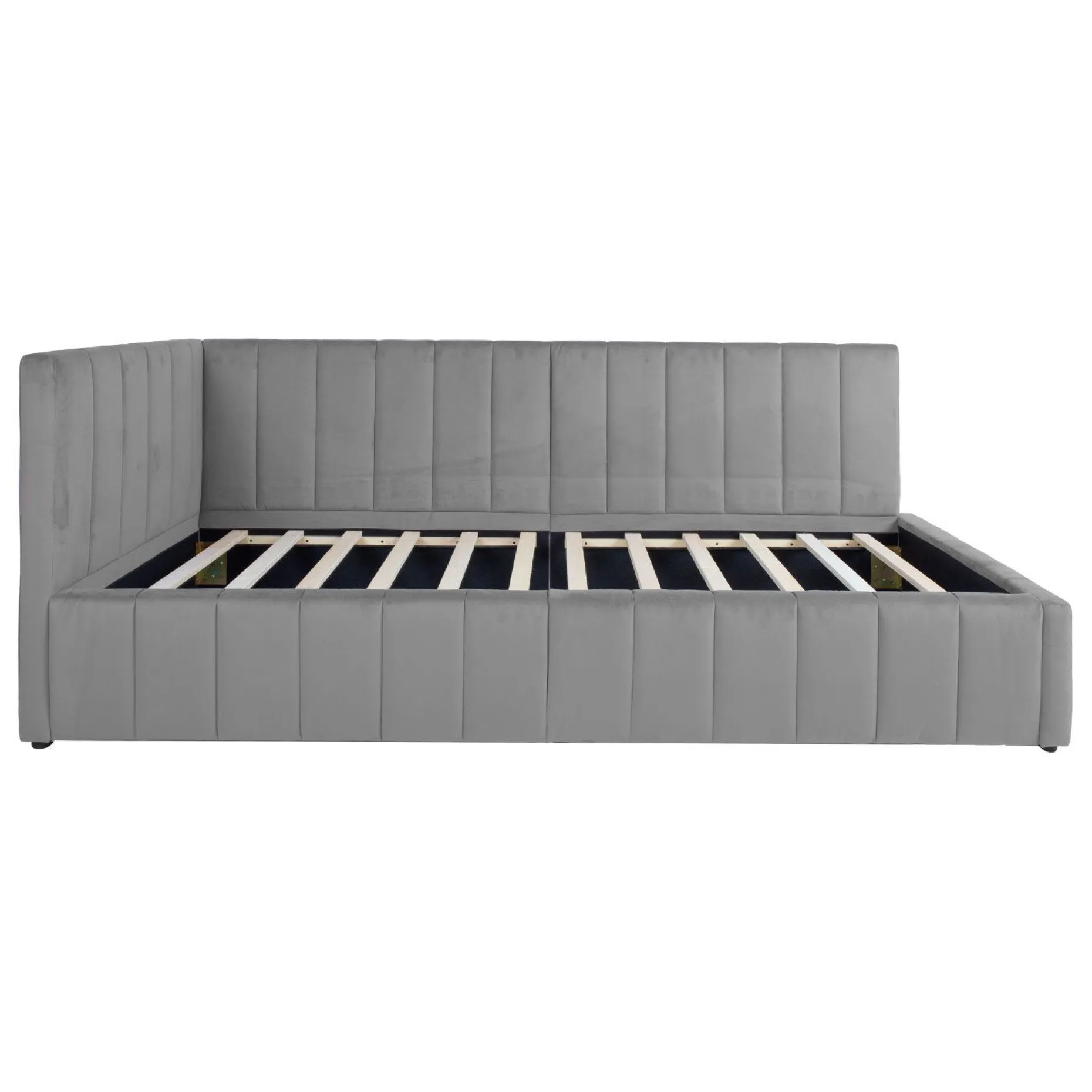 Seng HOME4YOU Jasper 90x200 cm 75x40xh102 cm, eik